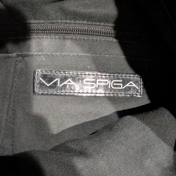 Via Spiga black patent leather purse - Picture 6 of 15